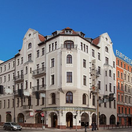 Hotel Europejski Wroclaw Centrum Exterior photo