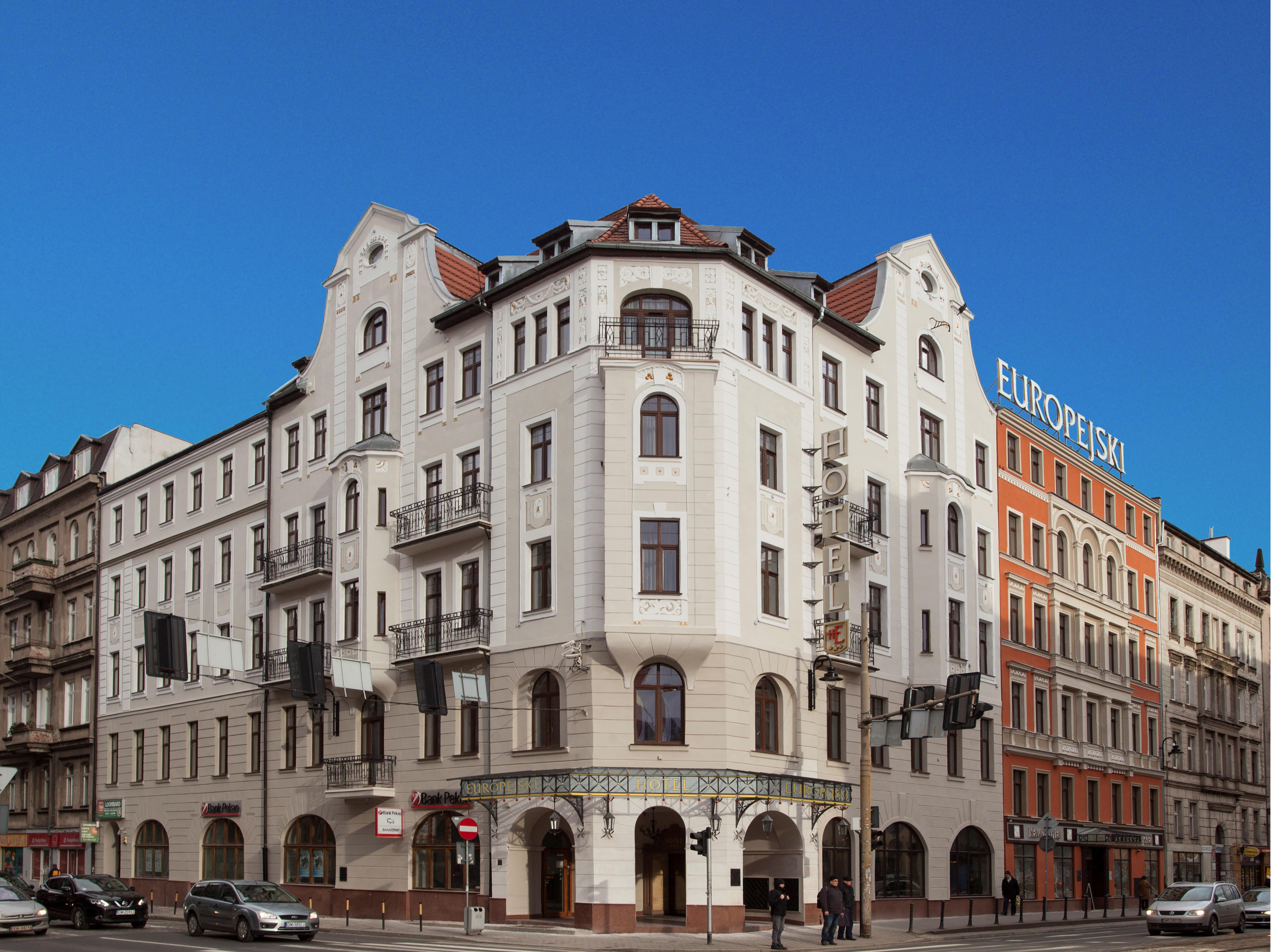 Hotel Europejski Wroclaw Centrum Exterior photo